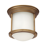 Потолочный светильник для ванных комнат с цилиндрическим стеклянным плафоном и одной лампой Hinkley варинант исполнения - 9 | Loft Concept во Владивостоке