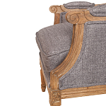 Кресло William Classical Armchair grey flax варинант исполнения - 4 | Loft Concept во Владивостоке