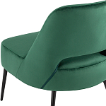 Мягкое кресло в зеленом велюре ALBA варинант исполнения - 7 | Loft Concept во Владивостоке