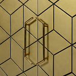 Комод с фасадом цвета латуни Moderare варинант исполнения - 4 | Loft Concept во Владивостоке