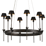 Люстра круглая со светодиодными лампами Innovation варинант исполнения - 4 | Loft Concept во Владивостоке