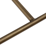 Стул барный с терракотовой обивкой из экокожи Spectacular High Chair варинант исполнения - 5 | Loft Concept во Владивостоке