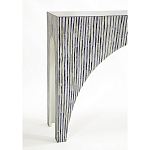 Консоль Дизайнерская Hasle Bone Inlay Console Gray варинант исполнения - 2 | Loft Concept во Владивостоке