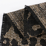 Мебельная ткань Жаккард коричневый животный принт 145 см T2-140 варинант исполнения - 2 | Loft Concept во Владивостоке