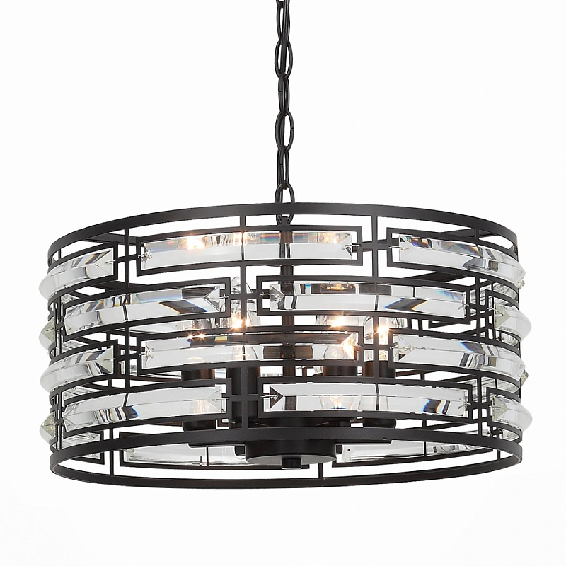 Лютра Darkness Chandelier 41 Черный Лютра Darkness Chandelier 41 Черный во Владивостоке | Loft Concept