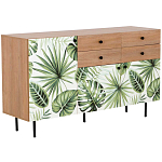 Буфет с принтом на дверцах Elise Cupboard варинант исполнения - 9 | Loft Concept во Владивостоке