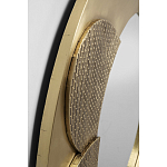 Зеркало золотое со вставками в виде геометрических фигур варинант исполнения - 4 | Loft Concept во Владивостоке