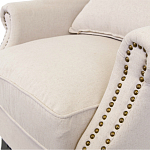 Кресло Henry Armchair beige flax варинант исполнения - 4 | Loft Concept во Владивостоке