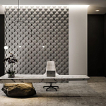 Гипсовая 3D Панель M-06 варинант исполнения - 1 | Loft Concept во Владивостоке