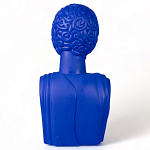 Скульптура Seletti Bust Man Blue варинант исполнения - 2 | Loft Concept во Владивостоке