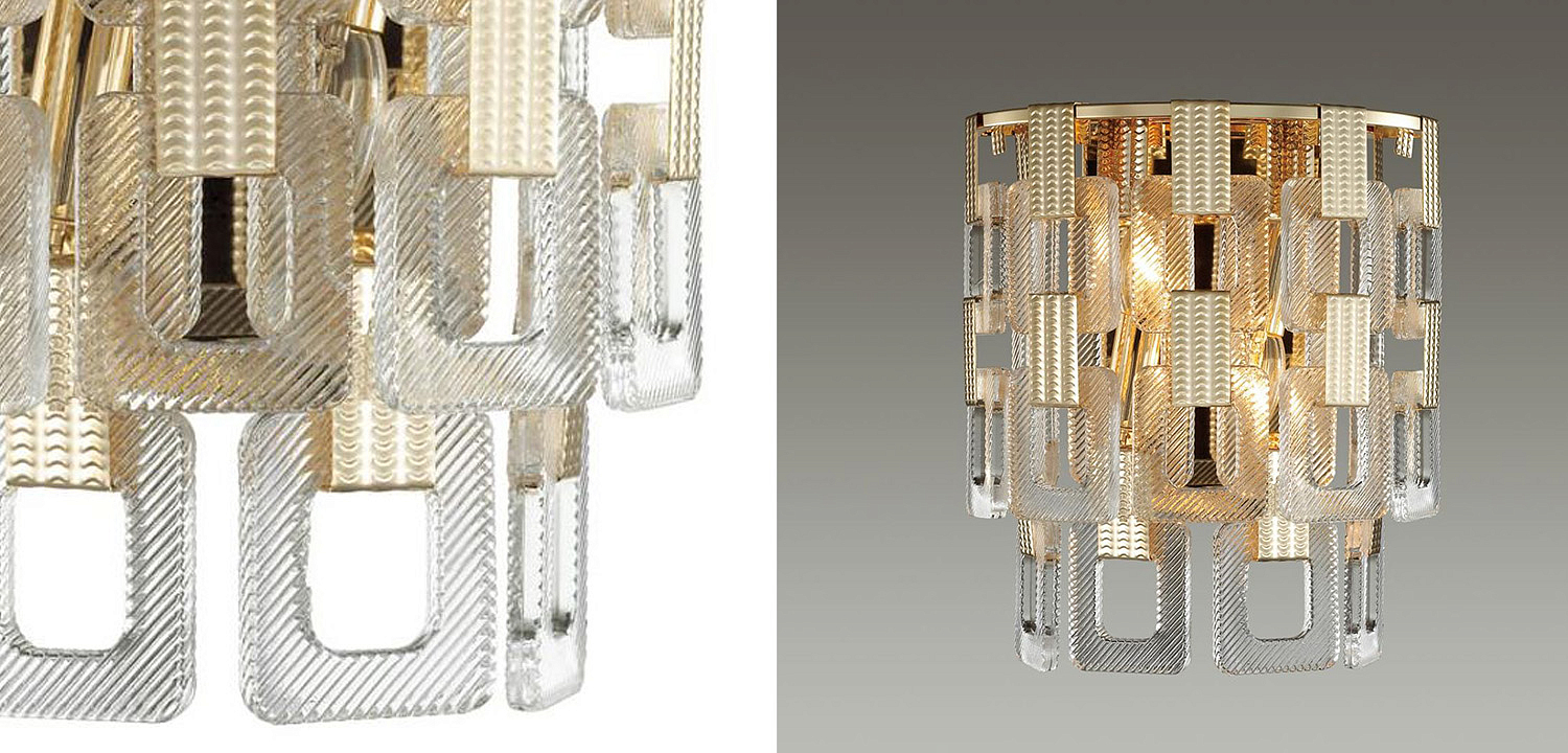 Бра Ribbed Elements Pendant Бра Ribbed Elements Pendant - Loft-Concept во Владивостоке