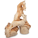 Статуэтка из дерева лошади Animals of the World 25 варинант исполнения - 2 | Loft Concept во Владивостоке