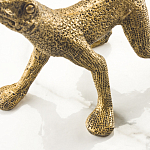 Декоративная статуэтка ящерица Golden Lizard Statuette варинант исполнения - 3 | Loft Concept во Владивостоке