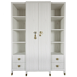 Большой шкаф с витриной Elsa Dreams White варинант исполнения - 6 | Loft Concept во Владивостоке