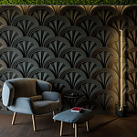 Гипсовая 3D Панель PALM варинант исполнения - 1 | Loft Concept во Владивостоке