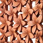 Панно из дерева Floret Panel With Trees варинант исполнения - 2 | Loft Concept во Владивостоке