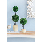 Декоративный искусственное растение Boxwood варинант исполнения - 4 | Loft Concept во Владивостоке