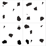 Плитка с узором Осколки варинант исполнения - 1 | Loft Concept во Владивостоке