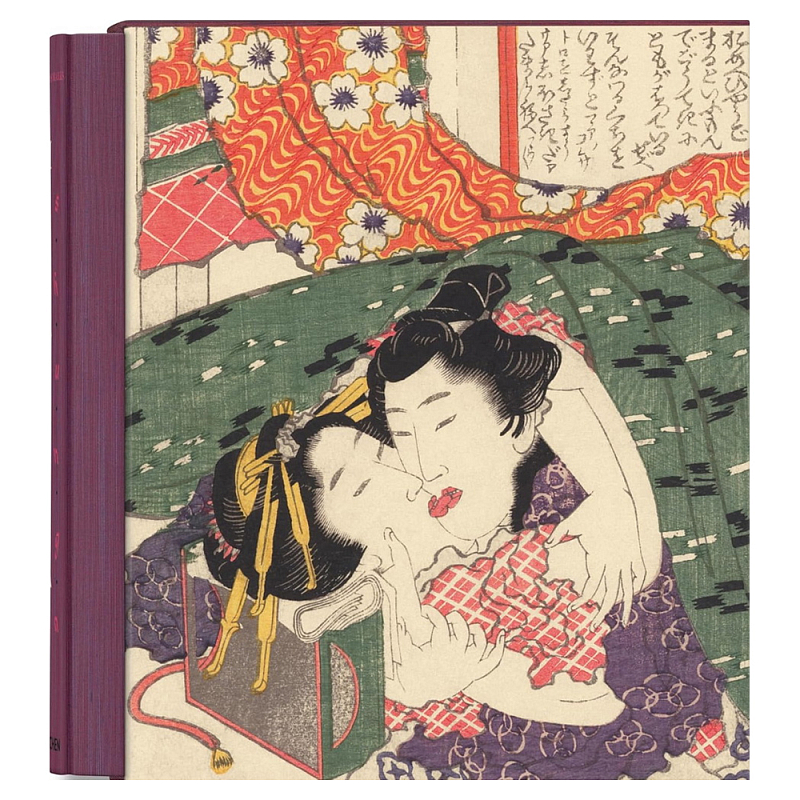 Подарочное издание Эротические гравюры Hokusai Shunga taschen  во Владивостоке | Loft Concept 