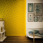 Гипсовая 3D Панель M-44 варинант исполнения - 1 | Loft Concept во Владивостоке