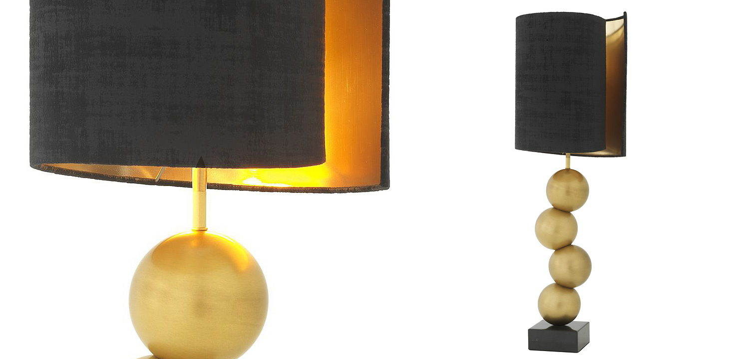 Настольная лампа Eichholtz Table Lamp Aerion Brass Настольная лампа Eichholtz Table Lamp Aerion Brass - Loft-Concept во Владивостоке