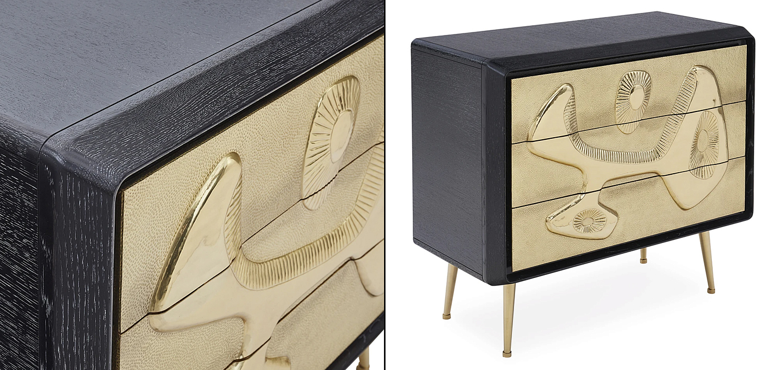 Тумба REFORM THREE-DRAWER CHEST Тумба REFORM THREE-DRAWER CHEST - Loft-Concept во Владивостоке