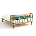 Кровать из массива дуба с пружинным блоком Mateta варинант исполнения - 4 | Loft Concept во Владивостоке