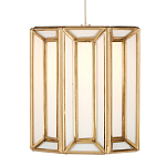 Подвесной светильник каскадный с 3-мя фактурными плафонами Soft Glow Lamps варинант исполнения - 2 | Loft Concept во Владивостоке