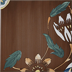 Плитка с узором Васильки 2 варинант исполнения - 2 | Loft Concept во Владивостоке