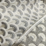 Мебельная ткань Жакард Чешуя бежевый цвет N 1050 варинант исполнения - 2 | Loft Concept во Владивостоке