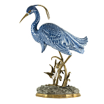 Статуэтка HERON ATLANTA BLUE варинант исполнения - 2 | Loft Concept во Владивостоке