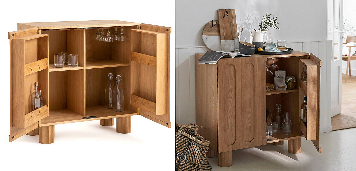 Комод-бар Jakob Oak Chest of Drawers Дуб Комод-бар Jakob Oak Chest of Drawers Дуб - Loft-Concept во Владивостоке