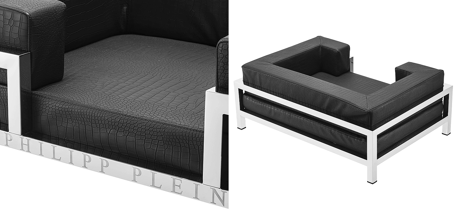 Лежанка для домашних животных Philipp Plein Dogbed High Conic Limited L Лежанка для домашних животных Philipp Plein Dogbed High Conic Limited L - Loft-Concept во Владивостоке