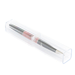 Ручка шариковая из натуральных камней Родонит Змеевик Stone Pens варинант исполнения - 3 | Loft Concept во Владивостоке