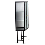 Витрина с рифленым стеклом The Keeper варинант исполнения - 2 | Loft Concept во Владивостоке