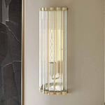 Бра настенное высокое из стеклянных трубочек Gladia варинант исполнения - 5 | Loft Concept во Владивостоке