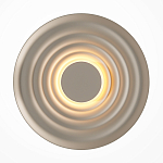 Бра круглое Soft Halo бежевый варинант исполнения - 1 | Loft Concept во Владивостоке