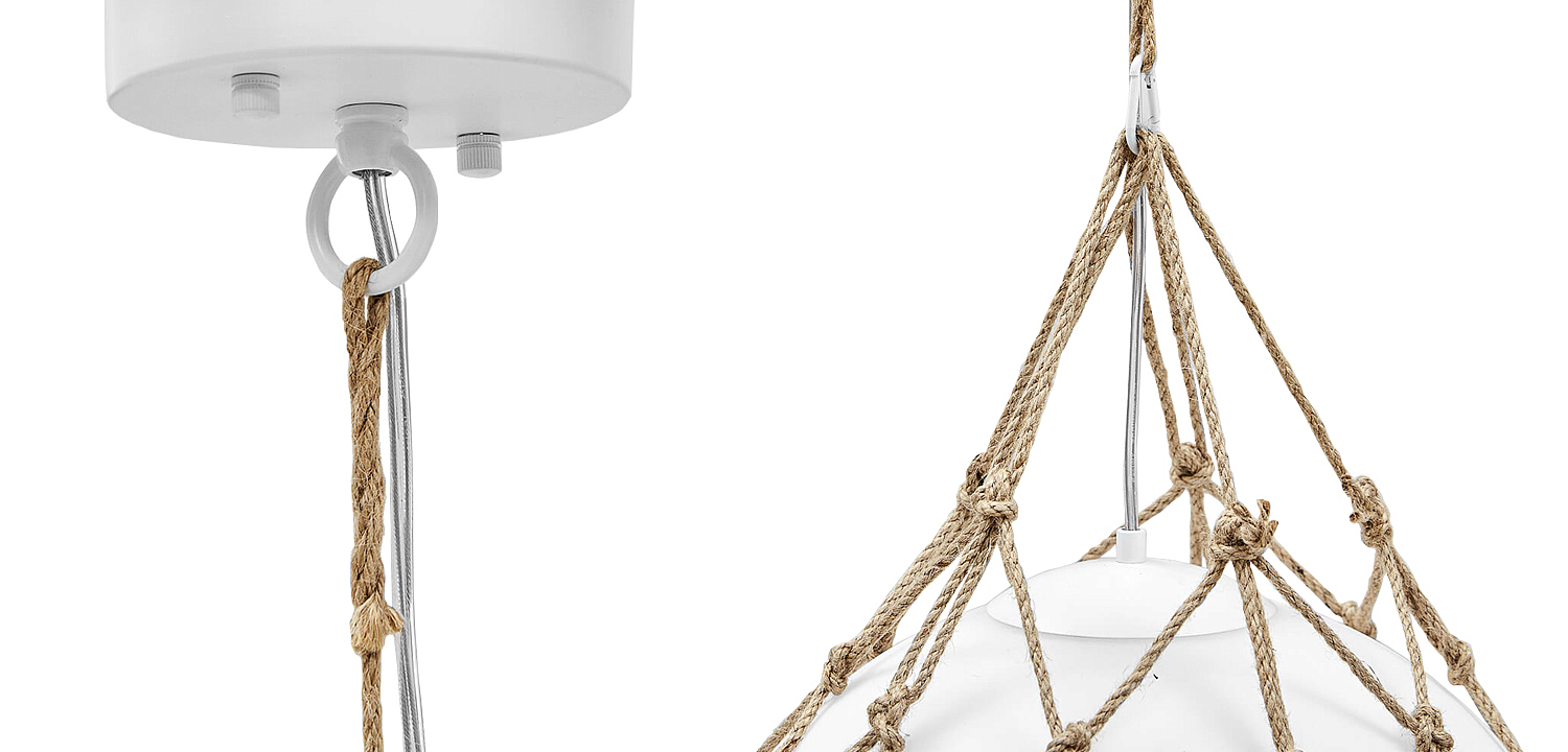 Подвесной светильник Ball in Net Pendant Подвесной светильник Ball in Net Pendant - Loft-Concept во Владивостоке