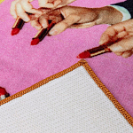 Коврик Seletti Lipstick Pink варинант исполнения - 1 | Loft Concept во Владивостоке