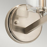 Бра с прозрачным плафоном в форме цилиндра Kichler варинант исполнения - 7 | Loft Concept во Владивостоке