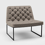 Мебельная ткань Шенилл коричневый цвет 142 см T4-56 варинант исполнения - 5 | Loft Concept во Владивостоке