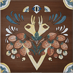 Плитка с узором Клубника варинант исполнения - 2 | Loft Concept во Владивостоке