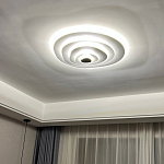 Потолочная люстра круглая многослойная Multilayering варинант исполнения - 7 | Loft Concept во Владивостоке