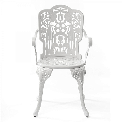 Стул Seletti Industry Collection ALUMINIUM ARMCHAIR – WHITE Стул Seletti Industry Collection ALUMINIUM ARMCHAIR – WHITE