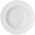 Обеденный сервиз белого цвета из фарфора на 6 персон 23 предмета Floral Charm варинант исполнения - 3 | Loft Concept во Владивостоке