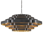 Люстра фигурная объемная Volumetric Projection варинант исполнения - 3 | Loft Concept во Владивостоке