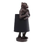 Настольная лампа Обезьяна коричневый плафон варинант исполнения - 2 | Loft Concept во Владивостоке