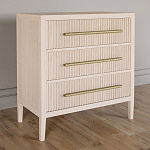 Комод Primo с 3 выдвижными ящиками Светлый дуб варинант исполнения - 4 | Loft Concept во Владивостоке