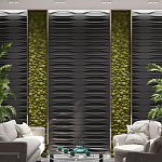 Гипсовая 3D Панель MOXIE варинант исполнения - 1 | Loft Concept во Владивостоке