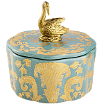 Фарфоровая шкатулка Swan Lake варинант исполнения - 1 | Loft Concept во Владивостоке